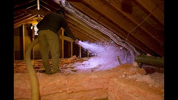Blown-In Attic Insulation Installation – Richmond, Virginia