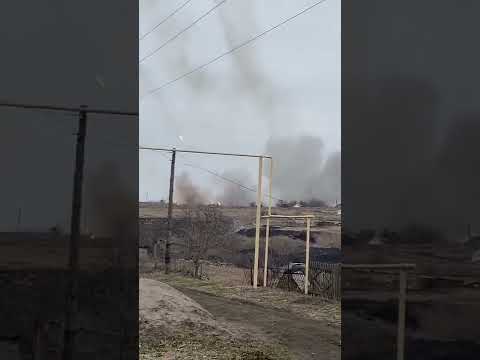 Rssian forces firing