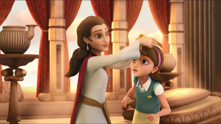 Superbook - Esther  For Such a Time as This - Seas...