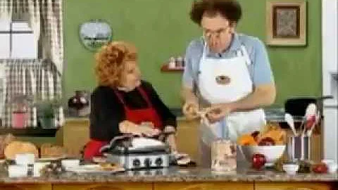 Steve Brule - Making Paninis