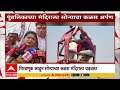Pandharpur News : विजया कोकाटे पाटील यांच्याकडून पुंडलिकाच्या मंदिराला सोन्याचा कळस अर्पण