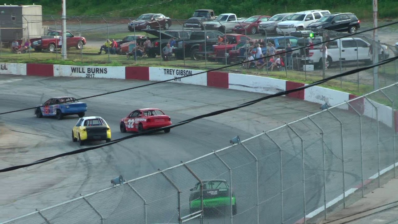 FWD 4 Cylinders at Greenville Pickens Speedway 6/1/2019 - YouTube