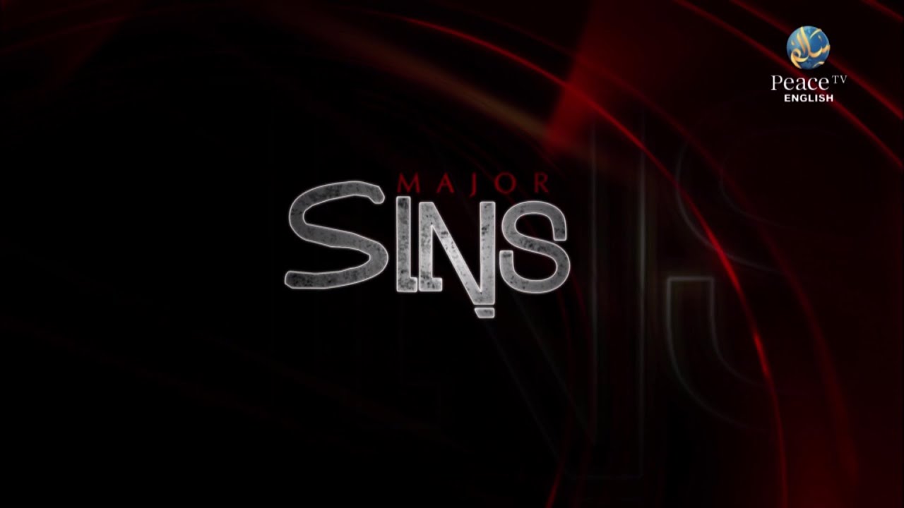 peace tv online PEACE TV PROMO | MAJOR SINS