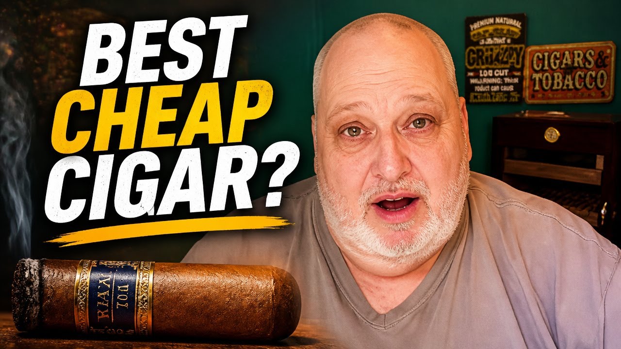 Cigar Expert Reveals BEST Techniques for Smoking Riata 700 Robusto ...