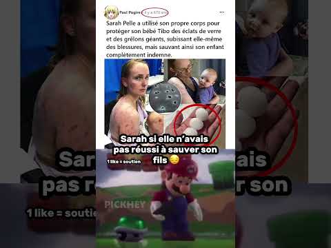 Sarah s’est sacrifiée pour sauver son bébé 😔