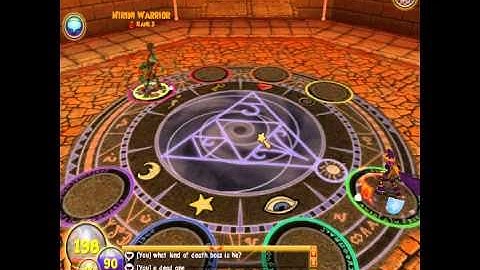 Wizard101 Soloing Akori Nirini