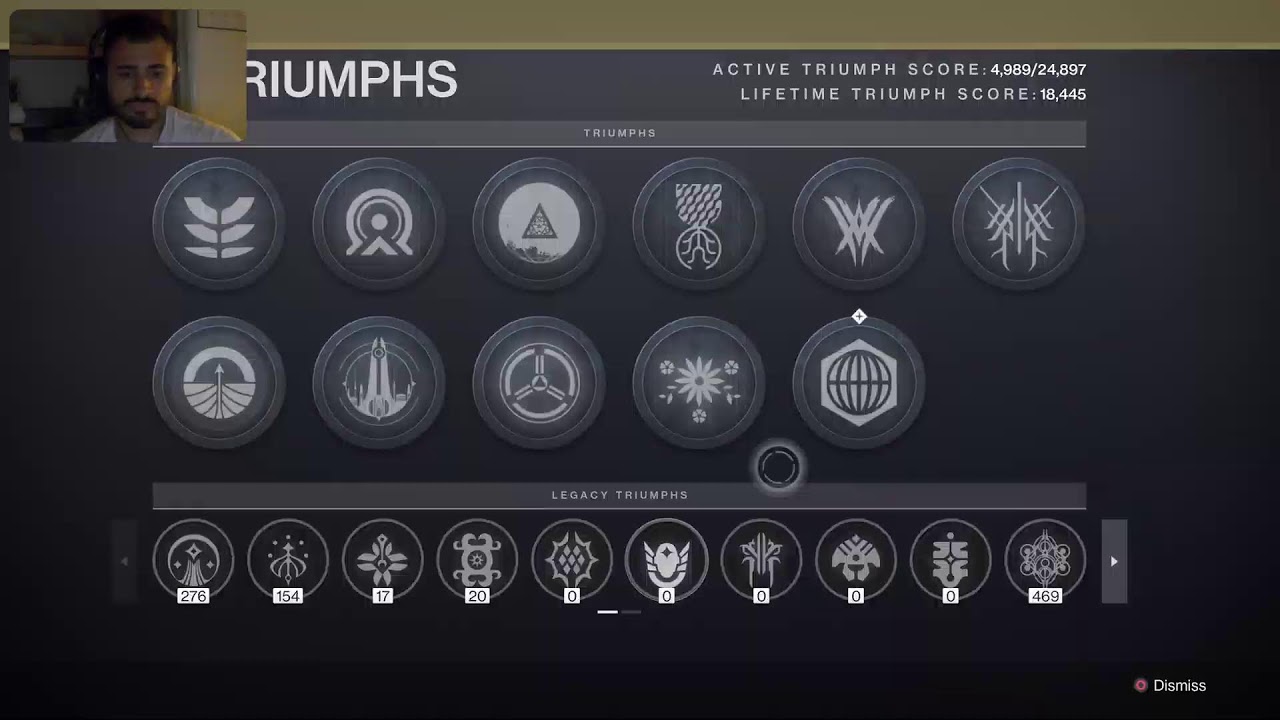 Destiny 2. Emotional rating 6 out of 10.