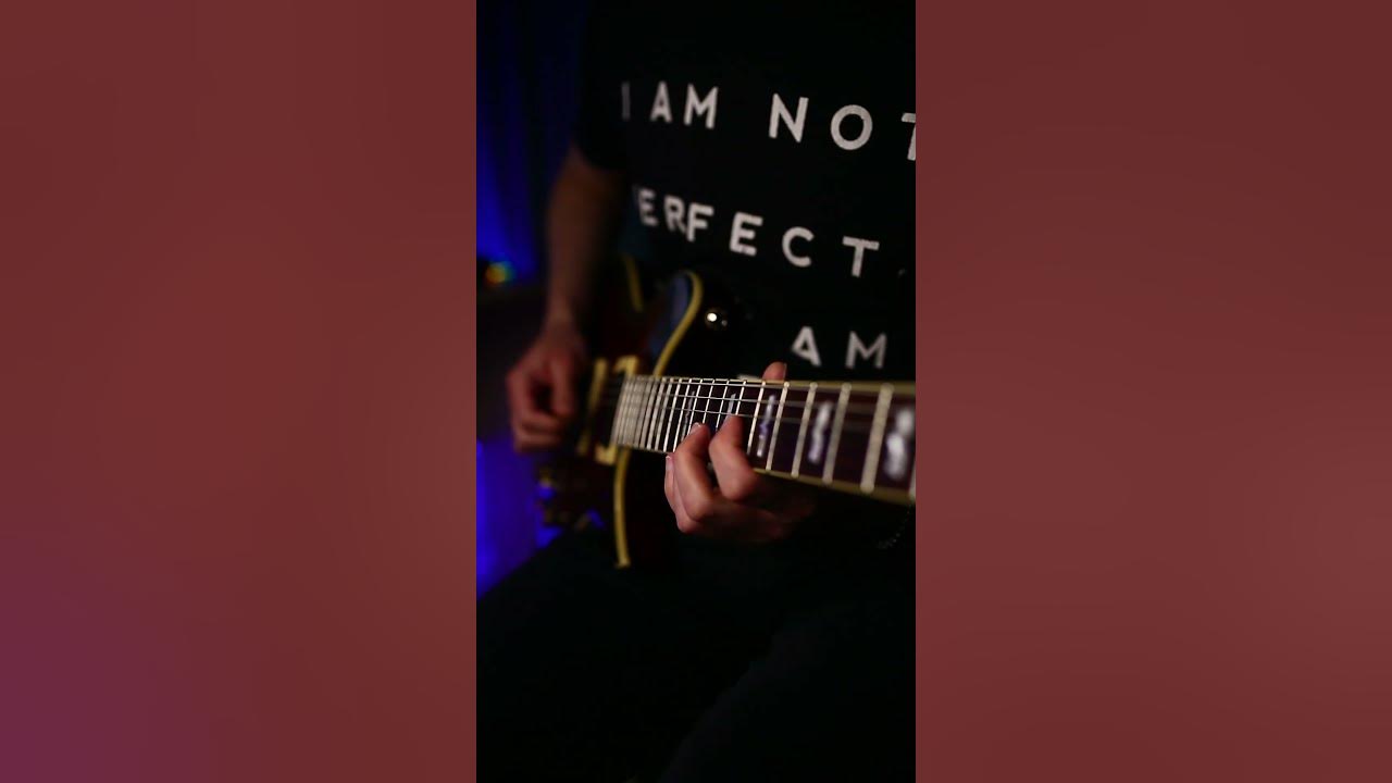 Mr.Kitty - After Dark - Ambient Rock Guitar Cover