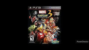 Marvel vs Capcom 3 character select theme With Speed 2x