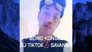 Dj Savanna Funky Night (Bowo konsel)