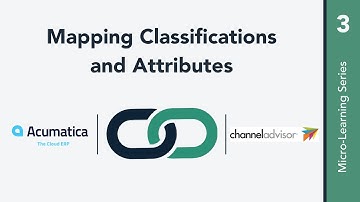Mapping Attributes and Classifications