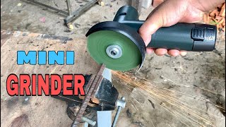 How To Make A Mini Angle Grinder Use 775  Motor And PVC Pipe At Home || Making Hand Grinders