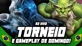 WARCRAFT 3 REFORGED: COPA DOS AMADORES E GAMEPLAY COM A GALERA! WC3 remaster ao vivo PT-BR