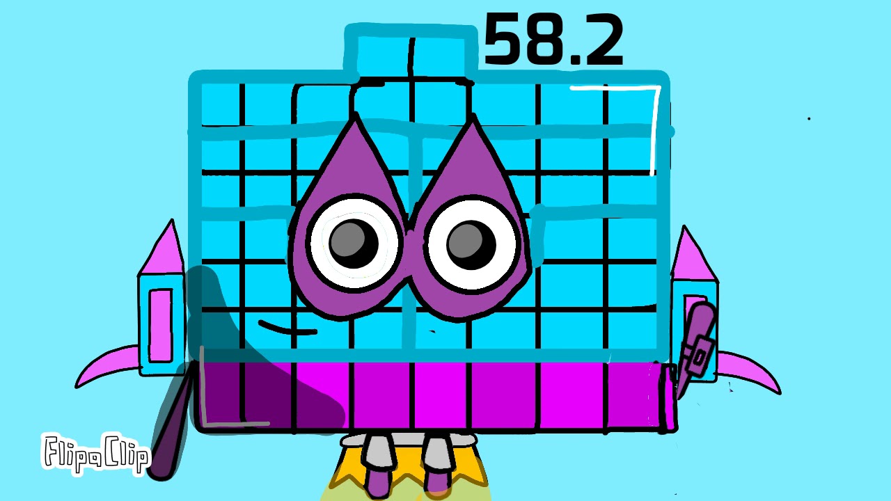Numberblocks band Fifths 47 - YouTube