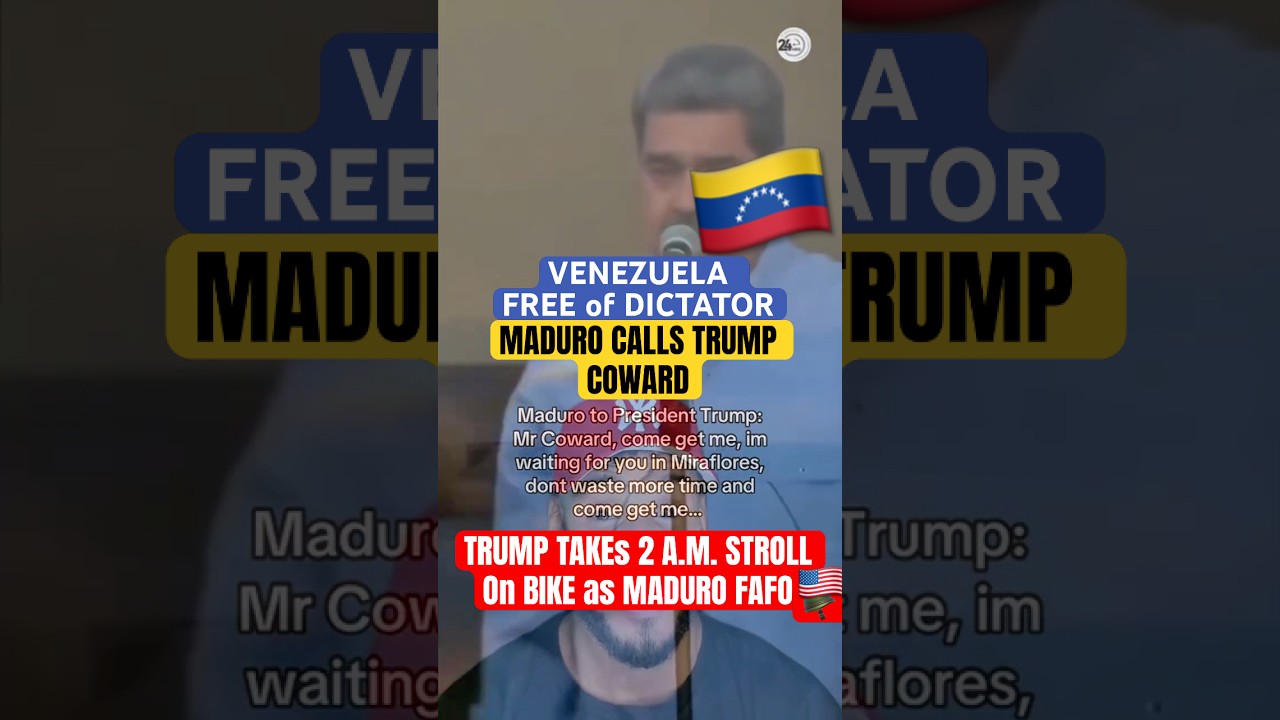 Maduro Venezuela Dictator Regrets Threatening Trump ft Boosie Badazz 