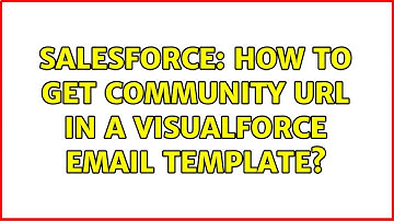 Salesforce: How to get Community Url in a Visualforce email template?