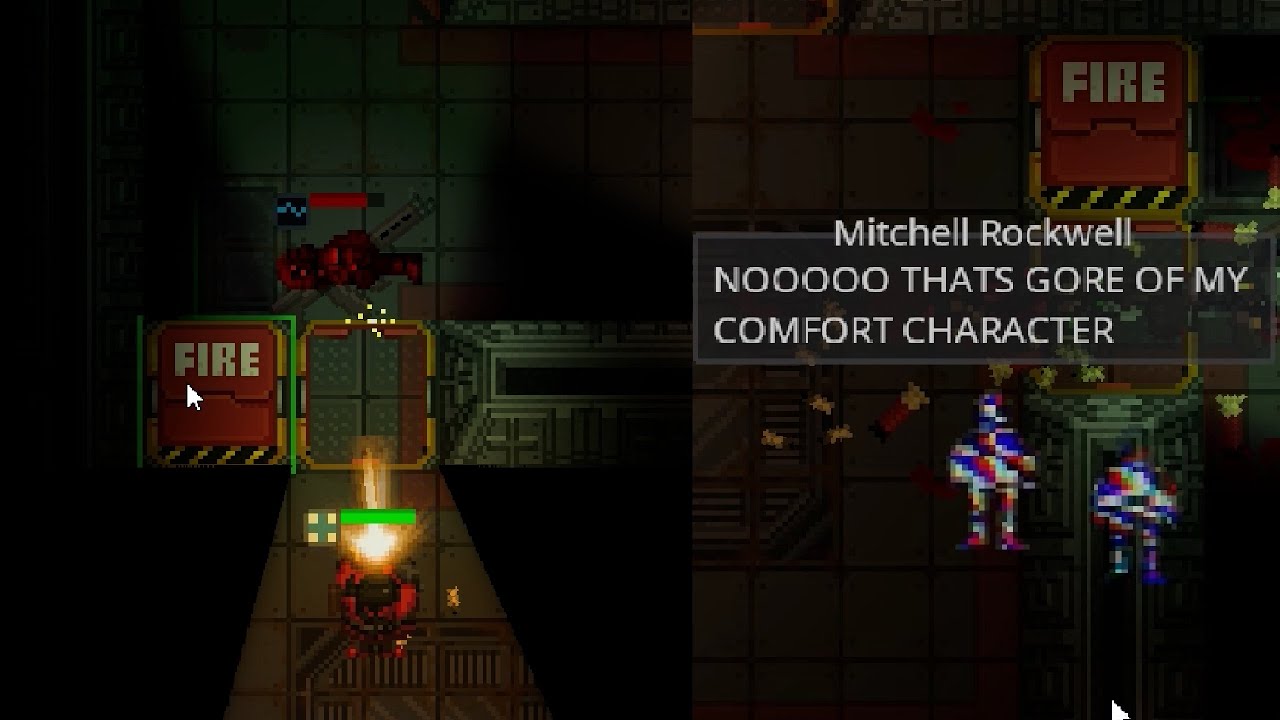 GSC's friendly fire fun house | SS14 HULLROT