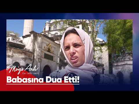 Eman, babasına dua etmek için Eyüp Sultan Camii'ne gitti! - Müge Anlı ile Tatlı Sert 16 Nisan 2024