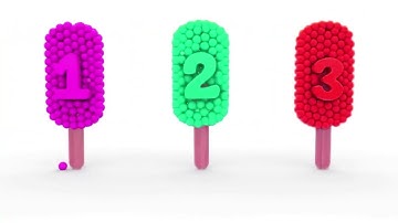 Learn Numbers with 3D Popsicle for Children Kids Sponsored By Preview 2 Mokou Deepfake Effects