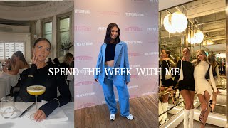 A WEEK IN MY SILLY LITTLE INFLUENCER LIFE | VLOG WEEK 7