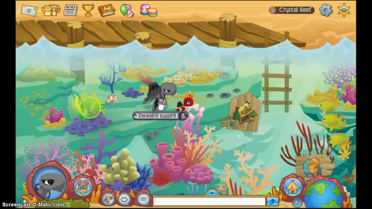 Crystal Reef Journey Book Animal Jam YouTube
