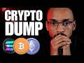 CRYPTO DUMPING - I'M MAKING MOVES RIGHT NOW!!!