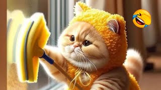 Cat-tastic Comedy Hour: Laugh Along with the Funniest Cat Videos of 2024! 😸🕒 by Yufus 295 views 3 weeks ago 15 minutes