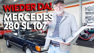 Mercedes 280 SL 107, Bj. 1982