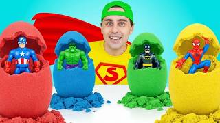 Superhero School Friends Help Everyone - Funny Useful Learning Stories - Kids Songs with Max Guide