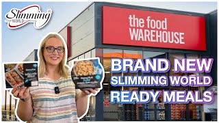 Four BRAND NEW Slimming World Meals | EXCLUSIVE To Food Warehouse & Iceland Food Haul Spring 2024