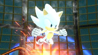 Hyper Sonic In Sonic Colors Ultimate