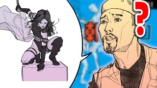 「大胸筋と僧帽筋の動きを覚えると、肩周りは上手く描ける」（自動翻訳字幕テスト）　朝ドロ#107  【初心者歓迎】Pectoralis major and trapezius muscles.