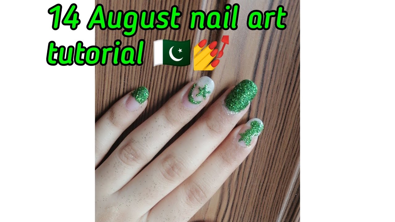 14 August Nail Art for Girls - wide 1