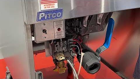 Pitco Fryer Thermostat Calibration