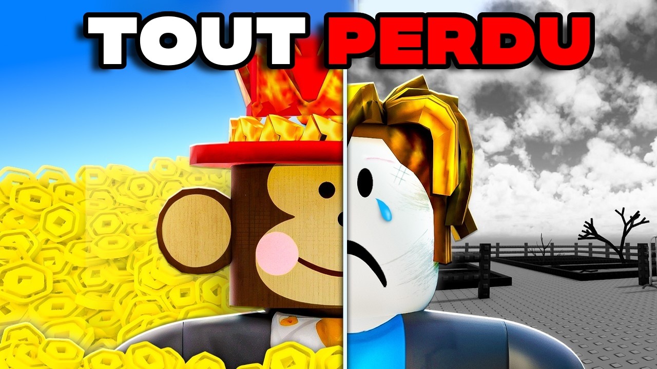 La CHUTE des PLUS GRANDS JEUX Roblox…