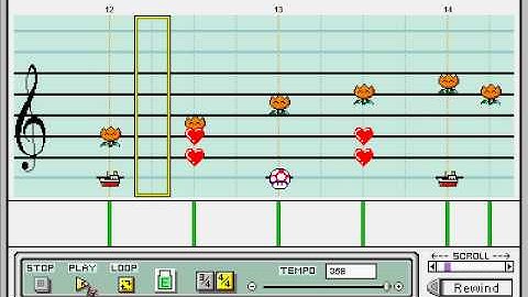 Mario Paint- Gato
