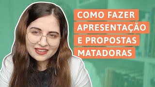 Modelo de PROPOSTA + APRESENTAÇÃO comercial: como montar + template pronto screenshot 5