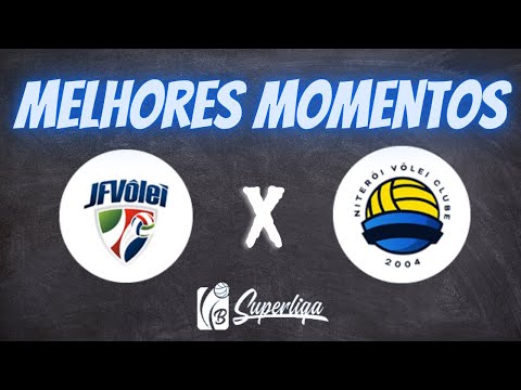 Juiz de Fora X Niterói | MELHORES MOMENTOS | Superliga B - 2022