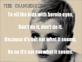 The Cranberries - Salvation (lyrics)