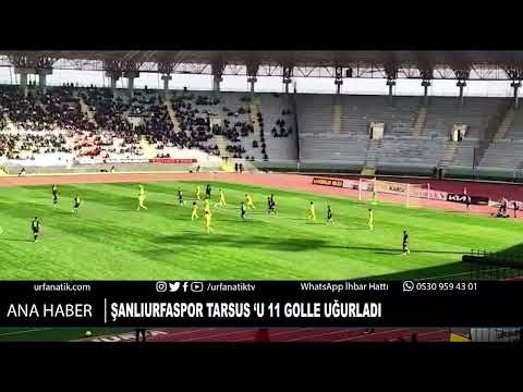 Şanlıurfaspor Tarsus ‘U 11 Golle Uğurladı.