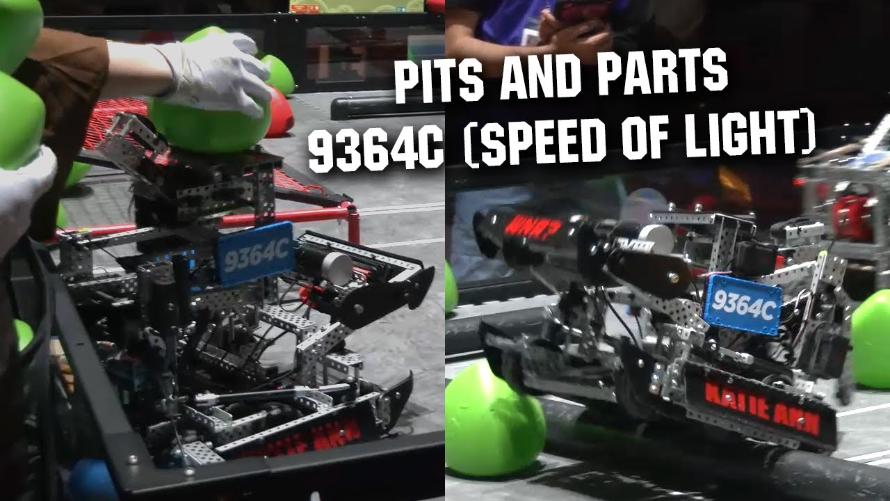 Pits & Parts | 9364C Speed of Light | Over Under | FUN RECF
