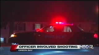 Green Bay Police releases names of officers involved in fatal shooting