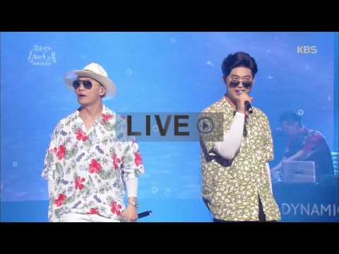[유스케 LIVE] 다이나믹 듀오 - 어머니의 된장국+출첵+Uptown Funk+불꽃놀이 (20160708)