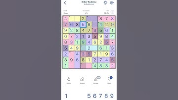 Killer Sudoku - Daily Challenge (Jan 3, 2023) | MEDIUM