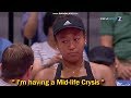 Interesting On court Coaching for Osaka in Tokyo FINAL vs Pliskova