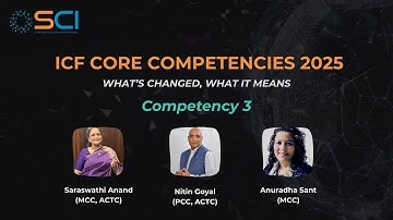 ICF Core Competency 3 - 2025 Updates Explained | SCI Mentors