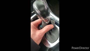 Buick Regal Shift Knob Replacement (Quick n Easy)