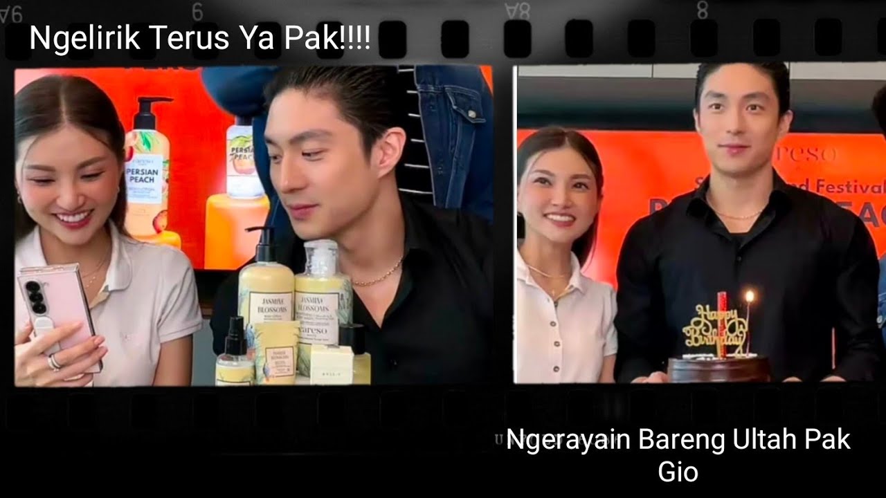 Spesial Guest ULTAH Ko Gio, Kue Pertama Untuk Bunda Sarwendah #sarwendah #sargio