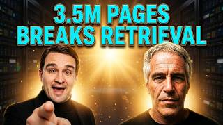 I Engineered Copilot for 3.5 Million Pages: The Epstein Files Challenge