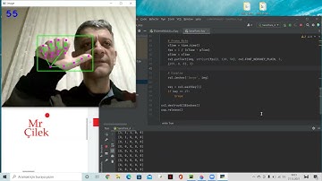 OpenCv Mediapipe ve Autopy ile Sanal Fare Uygulaması